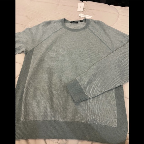 Vince Regular Fit Wool & Cashmere Sweater Size L - Picture 3 of 5